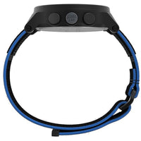 Timex Men's Watch - Ironman Black Nylon Fastwrap Strap Digital Dial | TW5M64100JT ,