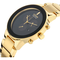 Citizen Men's Watch - Axiom Eco-Drive Chronograph Black Dial Bracelet | AT2242-55F ,