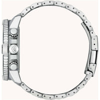 Citizen Men's Watch - Navihawk A.T Analog Blue Dial Steel Bracelet | AT8220-55L ,