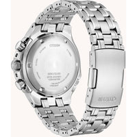 Citizen Men's Watch - Promaster Land Eco-Drive White Dial Bracelet | AV0090-50A ,