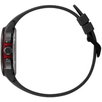 Citizen Men's Watch - Eco-Drive Black and Red Case Polyurethane Strap | AW1658-02E ,