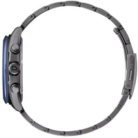 Citizen Men's Watch - Sport Eco-Drive Chronograph Black Dial Bracelet | CA0438-52E ,