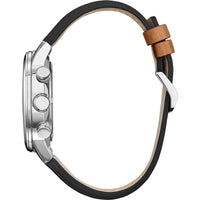 Citizen Men's Watch - Avion Chronograph Green Dial Brown Leather Strap | CA4477-08X ,