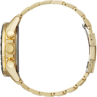 Citizen Men's Watch - Perpetual Chrono A-T Brown Dial Yellow Gold Case | CB5912-50E ,