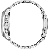 Citizen Men's Watch - Promaster Land Chrono Green Dial Steel Bracelet | CB5921-59X ,