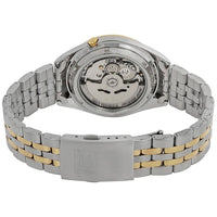 Seiko Men's Watch - Seiko 5 Automatic Two Tone Stainless Steel Bracelet | SNKL24K1 ,