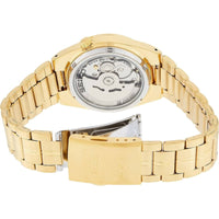 Seiko Men's Watch - Seiko 5 Power Reserve Silver Tone Dial Steel Bracelet | SNKL26K1 ,