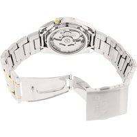 Seiko Men's Watch - Seiko 5 Automatic Silver Dial Two Tone Steel Bracelet | SNKL57K1 ,