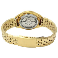 Seiko Men's Watch - Seiko 5 Automatic Silver Dial Yellow Gold Bracelet | SNKL58K1 ,