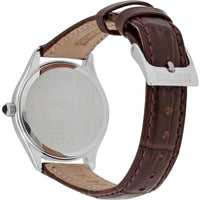Seiko Women's Watch - Quartz White Dial Brown Calfskin Leather Strap | SWR071P1 ,
