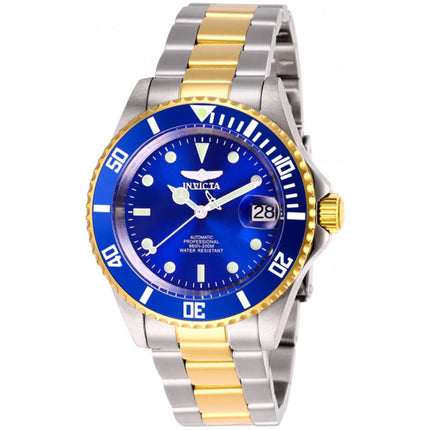 Invicta Men's Watch - Pro Diver Automatic Blue Dial Two Tone Steel Bracelet | 28662 ,