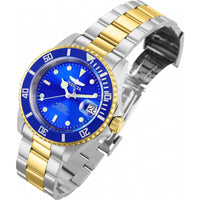 Invicta Men's Watch - Pro Diver Automatic Blue Dial Two Tone Steel Bracelet | 28662 ,