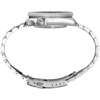 Seiko Men's Watch - 5 Sports SKX GMT Charcoal Dial Stainless Steel Bracelet | SSK019 ,