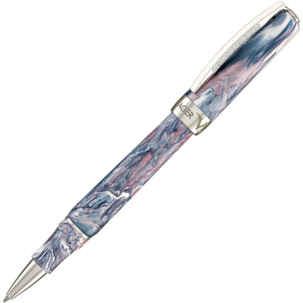 Visconti Rollerball Pen - Voyager Painted Beauty with Palladium Trim | KP49-02-RB ,