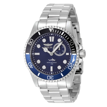 Invicta Men's Watch - Pro Diver Quartz Silver Tone Stainless Steel Bracelet | 49278 ,