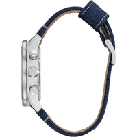 Citizen Men's Watch - R2-D2 Star Wars Chrono Silver, Blue and Red Dial | CA4219-03W ,