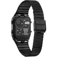 Citizen Men's Watch - Star Wars Trench Run Ana-Digi Dial Black Bracelet | JG2109-50W ,
