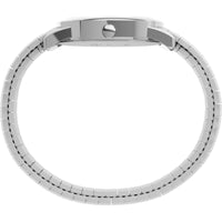 Timex Men's Watch - Easy Reader White Dial Silver Steel Expansion Bracelet | T20461 ,