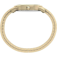 Timex Men's Watch - Easy Reader Quartz Yellow Gold Steel Expansion Bracelet | T2N092 ,
