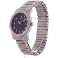 Timex Men's Watch - Highland Street Quartz Silver Tone Expansion Bracelet | T2P132 ,