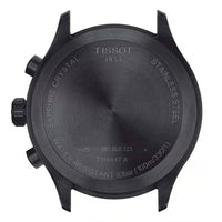 Tissot Men's Watch - T-Sport Quartz Chronograph Black Leather Strap | T1166173605202 ,