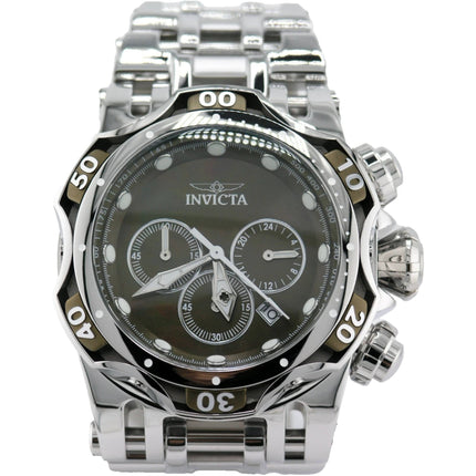 Invicta Men's Watch - Fusion Olive Green Dial Stainless Steel Bracelet | 49170 ,