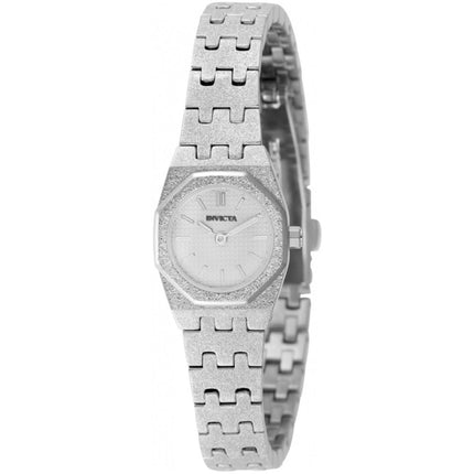 Invicta Women's Watch - Mini Angel Glitter Quartz Silver Dial Steel Bracelet | 49870 ,