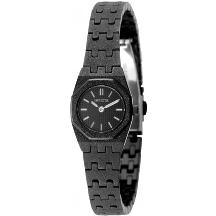 Invicta Women's Watch - Mini Angel Glitter Black Stainless Steel Bracelet | 49873 ,