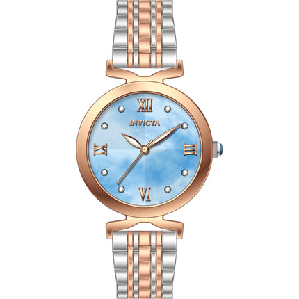 Invicta Women's Watch - Wildflower Light Blue Dial Two Tone Steel Bracelet | 69315 ,