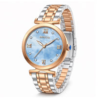 Invicta Women's Watch - Wildflower Light Blue Dial Two Tone Steel Bracelet | 69315 ,