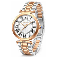 Invicta Women's Watch - Wildflower Quartz White Dial Two Tone Steel Bracelet | 69316 ,