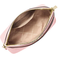 Michael Kors Women's Crossbody Bag - Jet Set Travel, Powder Blush | 35F1GTVC6T PD BH ,
