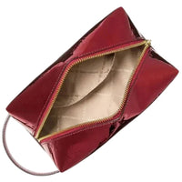 Michael Kors Women's Travel Kit - Jet Set Metallic Logo, Cherry | 35F5GTFN2O CHE ,