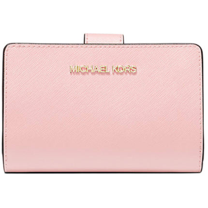 Michael Kors Women's Wallet - Crossgrain Leather, Powder Blush | 35F7GTVF2L PD BH ,