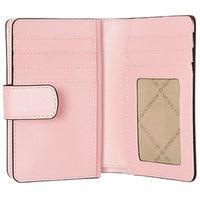 Michael Kors Women's Wallet - Crossgrain Leather, Powder Blush | 35F7GTVF2L PD BH ,