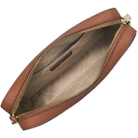 Michael Kors Women's Crossbody Bag - Jet Set Large Canvas, Brown | 35F8GTTC3B BRN ,