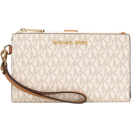 Michael Kors Women's Smartphone Wallet - Jet Set Travel, Vanilla | 35F8GTVW0B VLA ,
