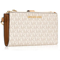 Michael Kors Women's Smartphone Wallet - Jet Set Travel, Vanilla | 35F8GTVW0B VLA ,