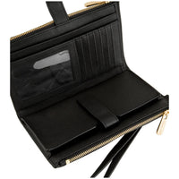 Michael Kors Women's Wristlet Wallet - Jet Set Smartphone, Black | 35F8GTVW0L BLK ,