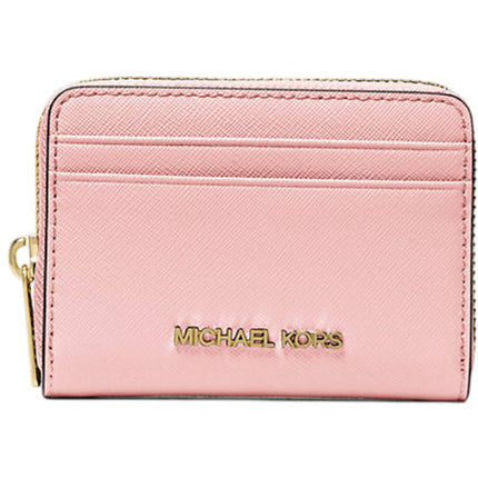 Michael Kors Women's Wallet - Jet Set Travel Medium, Powder Blush | 35H8GTVZ1L PD BH ,
