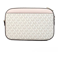 Michael Kors Women's Crossbody Bag - Jet Set Large, Powder Blush | 35S1GTTC9B PD BH ,