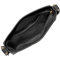 Michael Kors Women's Messenger Bag - Jet Set Coated Canvas, Black | 35S4GTVC5L BLK ,