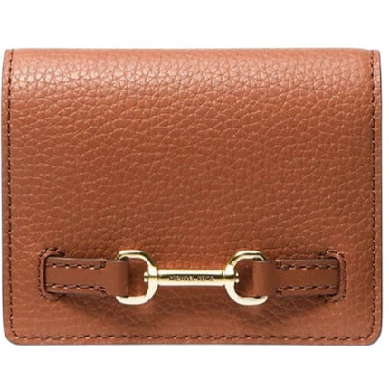 Michael Kors Women's Wallet - Carson Pebbled Leather, Luggage Brown | 35S5G2ZD5L LUG ,