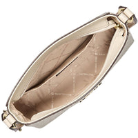 Michael Kors Women's Messenger Bag - Jet Set, Light Cream Multi | 35S5GTVC1B MLT ,