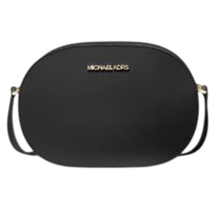 Michael Kors Women's Crossbody Bag - Jet Set Travel Medium, Black | 35T1GTVC6L BLK ,