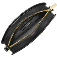 Michael Kors Women's Crossbody Bag - Jet Set Travel Medium, Black | 35T1GTVC6L BLK ,