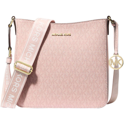 Michael Kors Women's Crossbody Bag - Jet Set Small, Powder Blush | 35T5GTVC5V PD BH ,