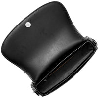 Michael Kors Women's Messenger Bag - Mila Medium Leather, Black | 35T5SIMM8L BLK ,