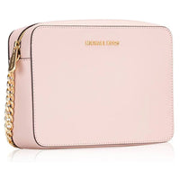 Michael Kors Women's Crossbody Bag - Jet Set Large, Powder Blush | 35T8GTTC9L PD BH ,