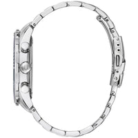 Bulova Men's Watch - Quartz Chronograph Silver Dial Stainless Steel Bracelet | 98A257 ,